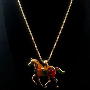 LUCKY HORSE JEWELRY SET